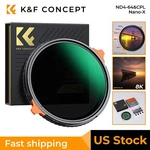 K&f Concept ND4-64 &cpl Filter 2IN1 28 Multi-coated 49/52/55/67/77/82MM(NANO-X). Fixed Price $79.99.