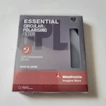 Manfrotto 62MM Essential Circular Polarizing Filter #MFESSCPL-62 Nwt. Fixed Price $29.99.
