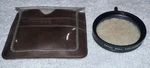 Tiffen Vari-burst Filter 52MM Clear Circular Threaded For Camera W/ Case. Fixed Price $17.95.