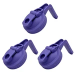 Ultra Violet Pour & Store Pitcher Lid With Handle For Mason Jars (3 Pack, Wid.... Fixed Price $35.76.