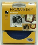 New Promaster 67MM,72MM 80A,85B,PO1 Camera Lens Filter Made In Japan. Fixed Price $12.99.