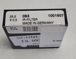 Schneider 1001907, 25,5 X 0,5 Ir Filter. New. Fast Shipping!!!. Fixed Price $39.77.