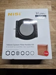 Nisi V5 Pro 100MM (4X4") System Filter Holder Kit Including Cpl Polarizer. Fixed Price $100.00.