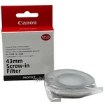 New Canon Protect Filter 43MM. Fixed Price $33.35.