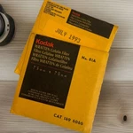 Kodak Wratten 81A Gelatin Filter 149 6066 75X75MM 1993 Sealed New. Fixed Price $39.99.
