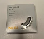 Nisi X100 Series Nc Uv Filter With 49MM Adaptor, Metal Lens Hood Silver. Fixed Price $33.99.