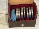 Vintage Kenko 51MM Lens Lot Japan Lbc Lbw Sr Sy Uv Color Filters + Case. Fixed Price $51.44.