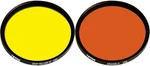 Tiffen Deep Yellow #15 & Orange Set New 82MM 82DY15 82OR21. Fixed Price $180.00.