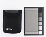 Tiffen Antique Black Pearlescent Filter (4 X 5.65", 1/4 Density) W4565ABPEARL14. Fixed Price $300.00.