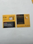 Kodak Wratten CC30Y 75MMX75MM 3X3" Gelatin Filter 149 6793 Set Of 2. Fixed Price $25.00.