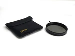 Tiffen 4.5" Round Linear Polarizing Rotating Lens Filter 1/2 Threaded 412SRPOL. Fixed Price $135.00.