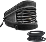 Lightdow Camera Filter Bag Detachable 8-SLOT Lens Carry Case With Belt.... Fixed Price $18.03.
