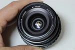 Promaster Spectrum 7 Mc 1:2.8 F=28MM Auto Wide Angle Lens, Pentax K Mount, As-is. Fixed Price $21.95.