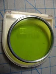 Ceneiplan 48MM 2X Green Chrome Rim Screw-in Lens Filter. Fixed Price $19.99.