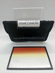 Formatt Hitech 4X5.65" Blender Sunset 1 Filter Soft Edge Graduated. Fixed Price $250.00.