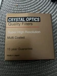 Crystal Optics Camera/ Video 3-PIECE Uv/cpl/fld Filter Kit In The Box W/ Case,. Fixed Price $8.99.