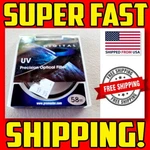 New Promaster Digital 58 Mm P1D Uv Screw In Precision Optical Filter. Fixed Price $9.99.