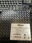 Nikon 112MM Neutral Color Nc Filter. Fixed Price $249.99.