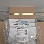 28 Pack - Amerock BP26201 Cyprus 3" Center To Bar Cabinet Pull Bronze. Fixed Price $50.00.
