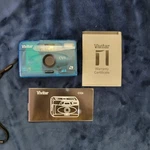 Vivitar CV24 Clear Blue Camera Ice Film Vintage. Fixed Price $60.00.