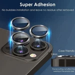 For Iphone 17 16 Max 15 14 13 12 Tempered Glass Metal Camera Lens Protector. Fixed Price $5.79.