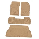 Flextough Heavy Duty Rubber Floor Mats All Weather & Cargo Liner For Beige. Fixed Price $46.68.