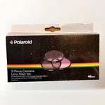 Polaroid 46MM Camera Lens Filter Kit Uv Cpl Fld Piece Set Case PL3FIL46 New. Fixed Price $9.00.