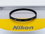 Near Mint Genuine Vintage Nikon L1BC 72MM Uv Lens Filter From Japan. Fixed Price $24.80.