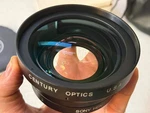 Century 0VS-07CV-HDS 0.7X Wide Angle Converter Lens For Sony HDR-FX1 & HVR-Z1U. Fixed Price $150.00.