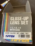 Tiffen Close-up Macro +1 +2 +3 Set Kit Lens Filter Oem Genuine Japan. Fixed Price $13.00.