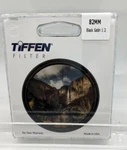 Tiffen 82MM 1/2 Filter 82BLACKSATIN12 - Softens Wrinkles, Blemishes. Fixed Price $136.90.