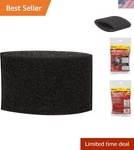9052500 Micro Foam Sleeve For MC150A Wet/dry Vac Type Mm Filtration, 1-PACK. Fixed Price $11.99.