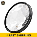 Green.l 67MM Kaleidoscope Prism Lens Filter - Crystal Glass Effect. Fixed Price $51.99.