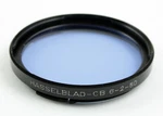 Hasselblad-cb 6-2-50 Bayonet Color Balancing Filter Genuine Original. Fixed Price $44.99.