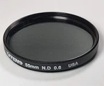 Tiffen Neutral Density Nd 0.6 Glass Lens Color Conversion Filter Usa. Fixed Price $16.99.