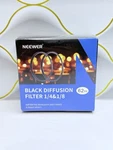 Neewer 62MM 1/4 & 1/8 Black Diffusion Lens Filter Kit 2-PC Special Effects Seale. Fixed Price $17.99.