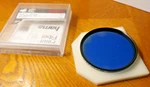 Hama Kb 15/LB-120/80A M72 Light Balancing Blue Lens Filter. Fixed Price $8.00.