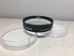 Sony Ac Close-up Lens VCL-M3358 58MM With Jewel Case. Fixed Price $6.99.
