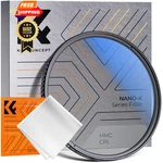 K&f Concept Circular Polarizer Filter Ultra-slim 18 58MM, Colorless. Fixed Price $28.98.