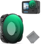 K&f Concept Variable ND2-32 ND32-512 Filter For Gopro Hero 13 11 10 9 Black. Fixed Price $29.99.