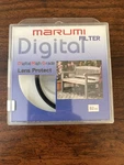 Marumi Digital Filter 62MM High Grade Lens Protect. Fixed Price $24.50.