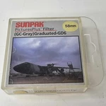 Sunpak Picturesplus Gc-gray GRADUATED-GD6 58MM Filter Made In Japan. Fixed Price $9.97.