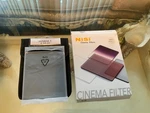 Nisi Cinema 4X5.65" Ir Nd 2.1 Neutral Density Filter 7-STOP With Reduction. Fixed Price $150.00.