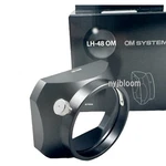 New Om System LH-48 Lens Hood -black For M.zuiko Digital Ed 12MM F2. Fixed Price $66.16.