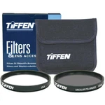 New Tiffen 77MM Ultra Clear And Circular Polarizer Filter Kit Mfr #77DUCP15WB. Fixed Price $120.00.