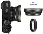 Hd 32K Ultra Wide Angle Lens + 10X Macro For Fujifilm X100V Digital Camera. Fixed Price $135.52.