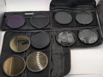 Neewer 77MM Lens Filter Accessory Kit For Canon Nikon And Other Camera. Fixed Price $35.00.