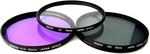 Zeikos ZE-FLK52 52MM Multi-coated 3 Piece Filter Kit (uv-cpl-fld). Fixed Price $11.95.