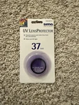 Sima 37MM Uv Filter -new. Fixed Price $5.00.