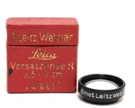 E. Leitz Wetzlar Leica Elpet No. 3 Auxiliary Lens, Original Boxed. Fixed Price $63.56.